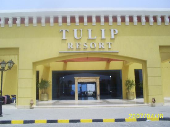 Tulipe Marsa Alam Hotel Main Building Main View 